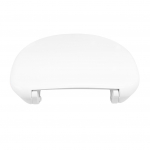 Celmac VIP Standard Close Toilet Seat and Cover with Bottom Fix Stainless Steel Hinge White 20120355