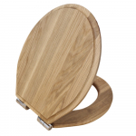Tavistock Vitoria Soft Close Solid Oak Toilet Seat TS850NOSC