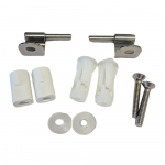 Roca Nexo Standard Toilet Seat Hinge Set AI0010000R