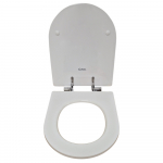 Hatria Dolcevita Soft Close Toilet Seat & Cover White 00YXXR01