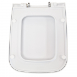 Gala Eos Soft-Close Toilet Seat & Cover White 5131901