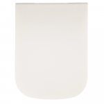 Hatria Next Soft Close Toilet Seat & Cover White 01Y1F301