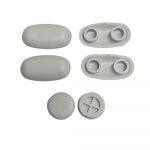 Armitage Shanks Contour 21 Toilet Seat & Cover Buffer Set White EV42967