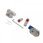 Gala Street Square Soft Close Toilet Seat Hinge Set (Pre 2024) 5383600
