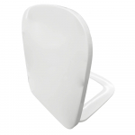 Ideal Standard Studio Echo Short Projection Soft Close Toilet Seat & Cover White T318301