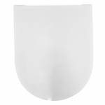 Flaminia Link SLIM Soft Close Toilet Seat & Cover Thermoset White 5051CW05