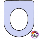 Keramag Opus Standard Close Replacement Toilet Seat & Cover Lacquered Wood CH-KER-OPU