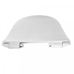 Roca Nexo Slim Soft Close Quick Release Toilet Seat & Cover White Z80164C004