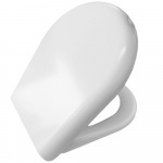 AXA Cinque Soft Close Toilet Seat and Cover White 368801