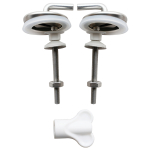 Celmac Fuji Standard Close Toilet Seat & Cover White 20120727