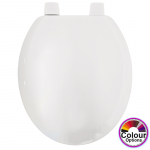 Choice Universal Toilet Seat & Cover With Standard Closure Plastic Hinge CH.5000AR-ChoiceOf Colours