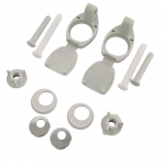 Armitage Shanks Orion Toilet Seat Hinge Set Bottom Fix Aqua S82167-AQU