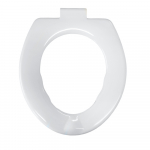Celmac Celeste Plus Standard Close Toilet Seat Only With Metal Hinge & Stability Buffers  White SCK51WY