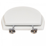 Ilca Micene Standard Close Toilet Seat & Cover Polyester Resin Colour Options S426P05