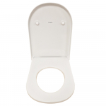 Duravit D-Code Soft Close Quick Release Toilet Seat & Cover White 0028590000