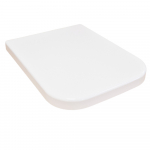 Vulcano Alesio Soft Close Toilet Seat & Cover White CH.506376