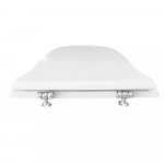 Roca Dama Original Toilet Seat & Cover Polyester Resin S352P01/D