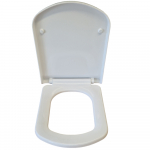 Premier Clara Soft Close Toilet Seat & Cover White NCT699