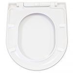 Tavistock Levant Soft Close Quick Release Premium Toilet Seat & Cover White DC4044-SF