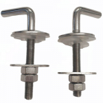Twyford Toilet Seat Hinge Set H004A