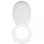 Nuie Melbourne Soft Close Toilet Seat & Cover White NTS008