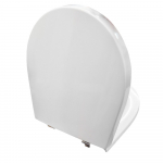 Keramag Visit Standard Close Toilet Seat & Cover White 571150000