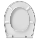 Choice Create Soft Close Quick Release Wrapover Toilet Seat & Cover White CH.506418