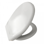 Doulton Florette Toilet Seat & Cover FL7810/PLA Platinum Grey