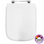 GSI Vela Toilet Seat & Cover Polyester Resin S341P18