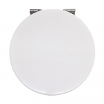 Keramag Preciosa Standard Close Toilet Seat and Cover White 571180000