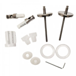 Gala Street Soft Close Toilet Seat Hinge Set 5383800