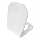 Duravit D-Code Soft Close Toilet Seat & Cover White 0067390000
