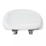 Ideal Standard Small Standard Close Toilet Seat & Cover Polyester Resin White S329P03