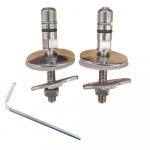 Laufen MyLife Toilet Seat Hinge Set H8925420000001 - 8.9254.2