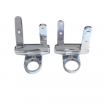 Bemis HG1114 OBI Slow Close Replacement Toilet Seat Hinge Set HG1114997-Chrome