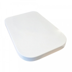 Flaminia Como Soft Close Toilet Seat & Cover White CMCW03