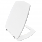 Selles Cheverney MDF Standard Close Toilet Seat & Cover White CH.506432