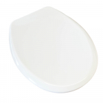 Bemis Vegas Soft Closing STA-TITE Toilet Seat & Cover White 4403CLT000