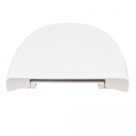 Gala Street Standard Close Toilet Seat & Cover White 5127201