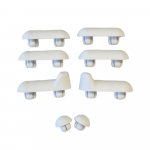 Roca Access Toilet Seat and Lid Buffer Set AI0018800R