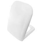 Bathstore Cedar Soft Close Quick Release Toilet Seat and Cover White 558837