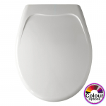 Doulton Florette Toilet Seat & Cover FL7810/PLA Platinum Grey