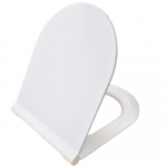 Alice Ceramica Unica Standard Close Thin Toilet Seat & Cover White MC2201E