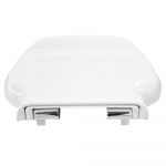 Flaminia Spirit Soft Close Toilet Seat & Cover White SRCW03