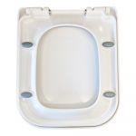 Pura Urban Soft Close Toilet Seat & Cover With Quick Release White S1010SCQRN