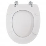 Dolomite Garda Standard Close Toilet Seat & Cover Polyester Resin Colour Option S342P04/A