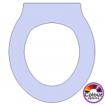 C.P. Hart London BTW Standard Close Bespoke Made Replacement Toilet Seat & Cover Lacquered Wood CH-CPH-LBTW