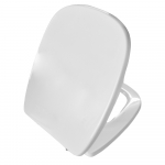 Dolomite Fleo Standard Close Toilet Seat & Cover Polyester Resin Colour Option S380P02/D