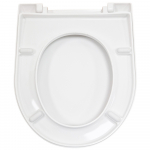 Jika Lyra Plus Standard Close (Wall Hung) Toilet Seat & Cover White H8933843000631