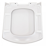 Pura Dekka Soft Close Toilet Seat & Cover With Quick Release White S1060SCQR